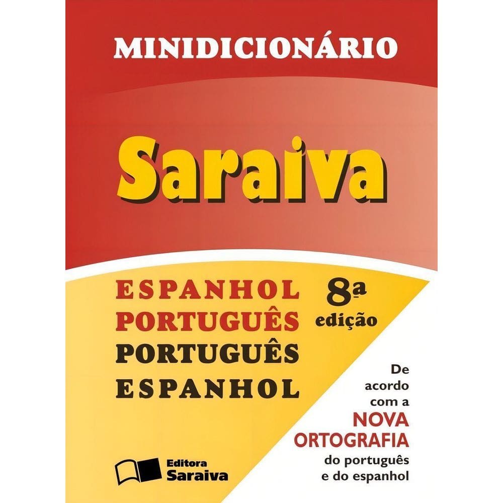 Minidicionario Saraiva: Esp./ Portugues - 08Ed/