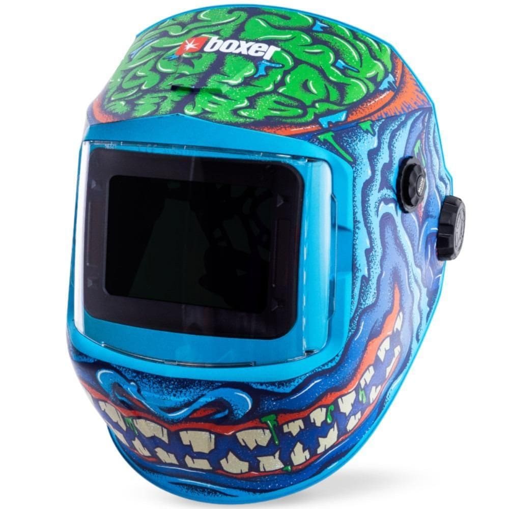 Máscara De Solda Automática Tonalidade 9 A 13 - Spectra 180