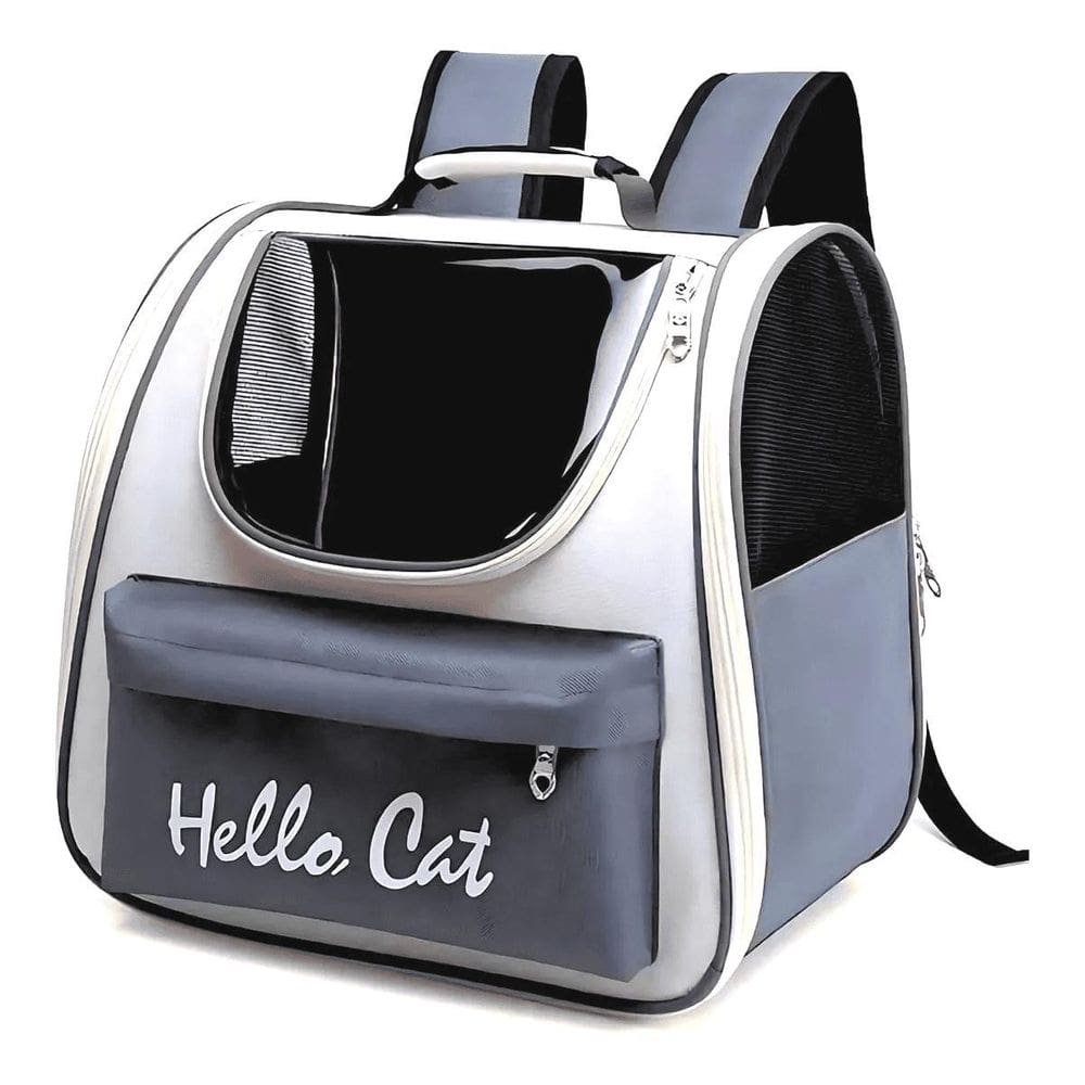 Mochila Pet Visão Panorâmica Cachorro Gato Cão Passeio