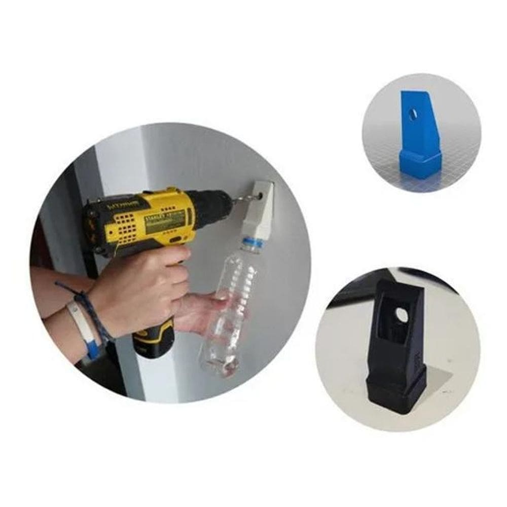 2X Coletor De Pó Poeira Para Furadeira Manual