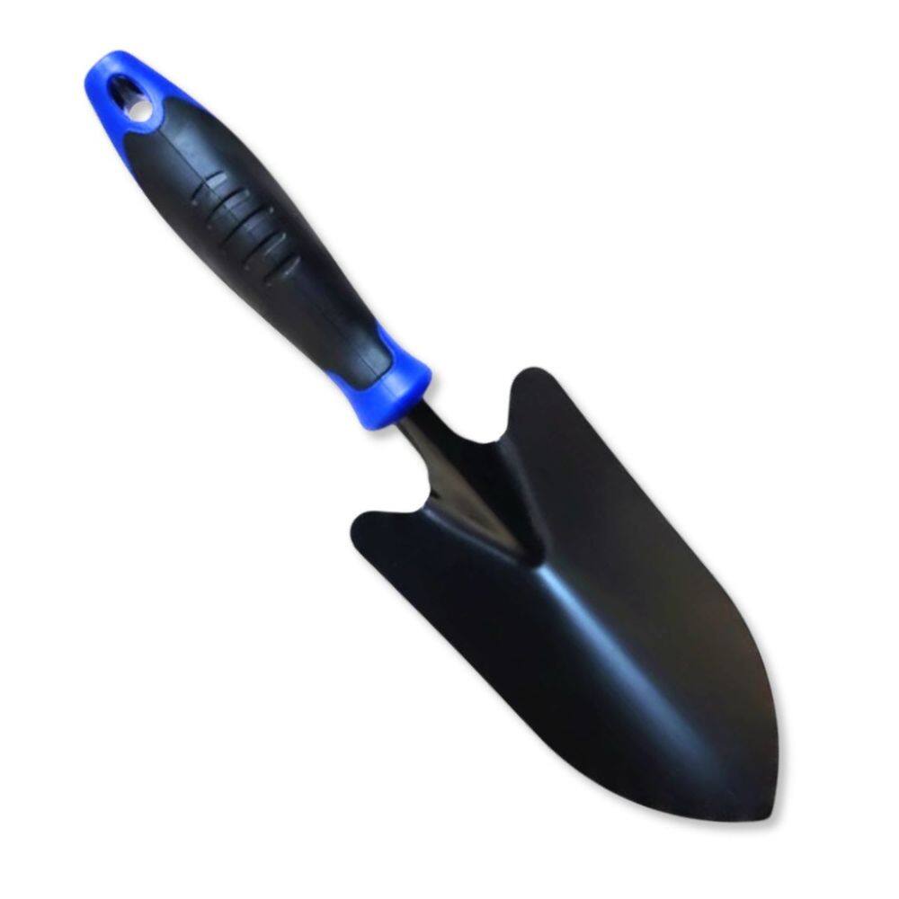 Pá Larga Aço Cabo Emborrachado Jardinagem ALPE E ARITANA