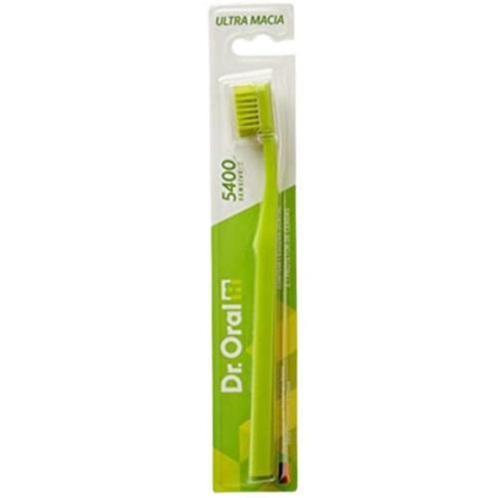 Escova Dental Dr Oral Ultra Macia 5400 Sensitive