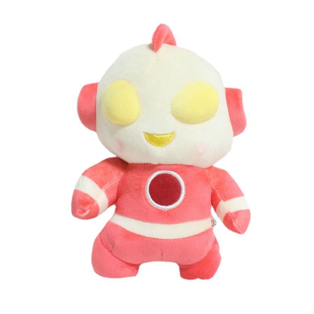 Boneca de brinquedo de pelúcia UltraMans, estilo anime de 18 cm de altura