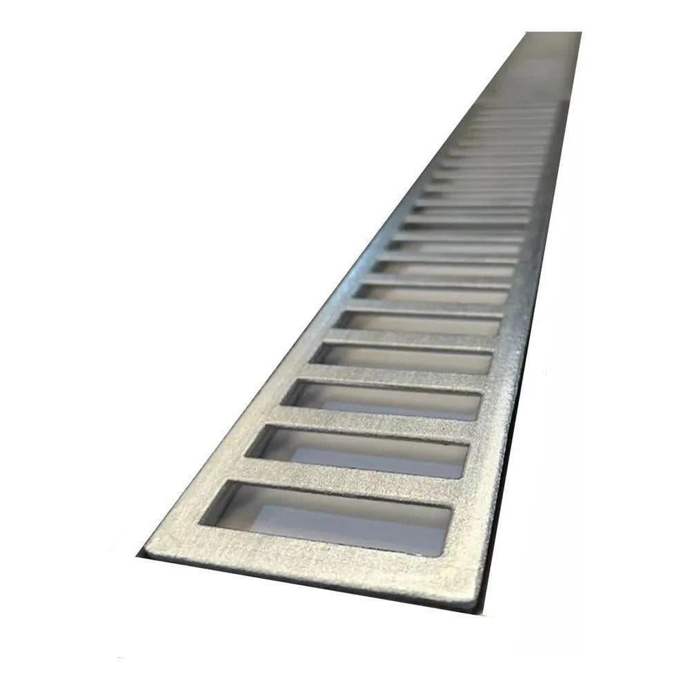 2X Ralo Linear 6X50 Somente A Grelha De Alumínio 2023
