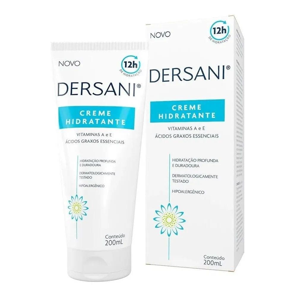 2X Dersani Creme Hidratante Corporal 200Ml
