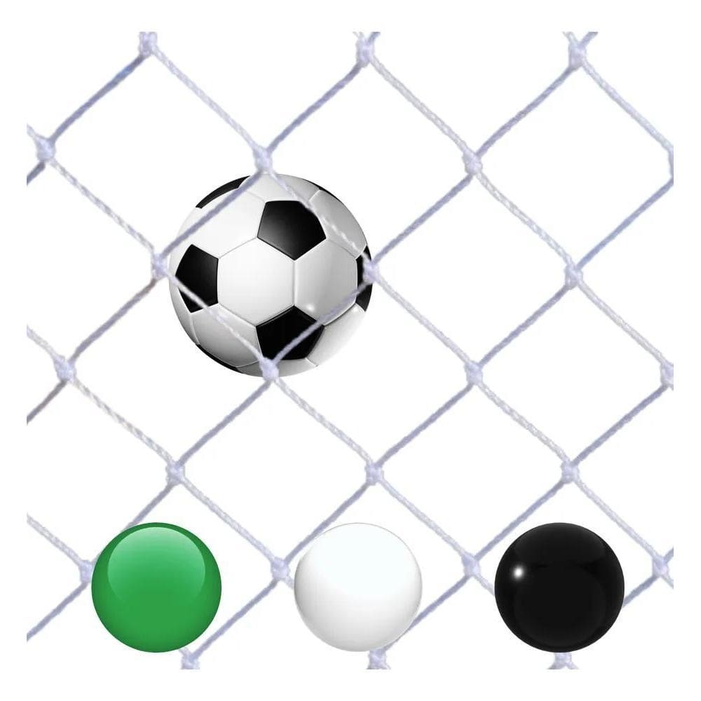 2X Rede De Proteção Quadra 10X2,00 Malha 10X10