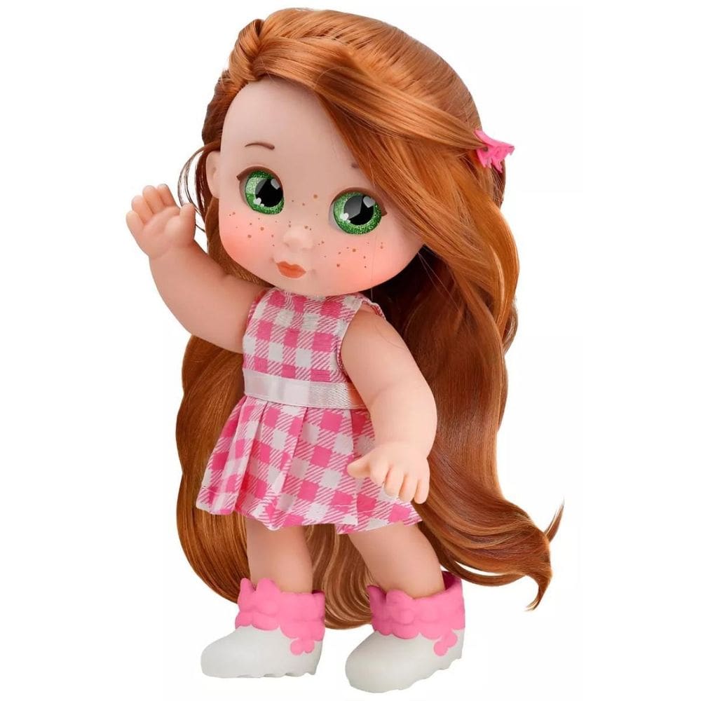 Boneca Minha Primeira Princesa Kilty Pop Merida 26 Cm - Roma
