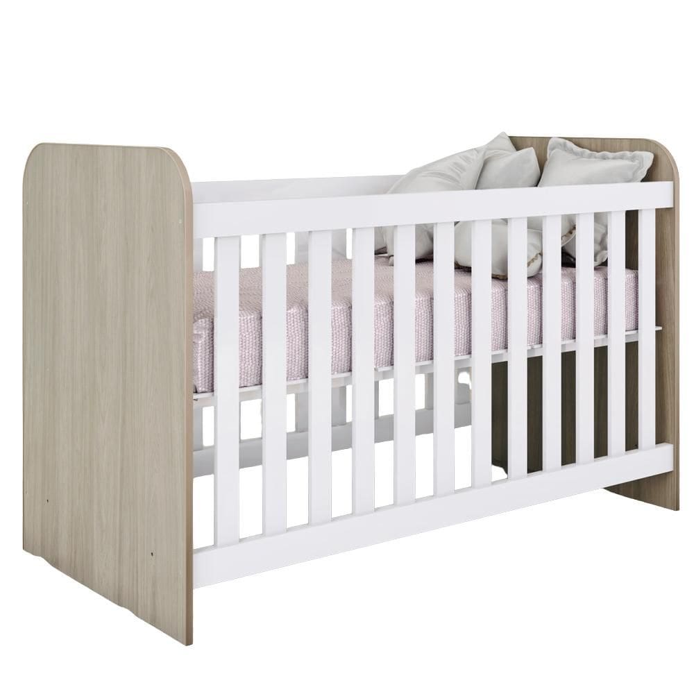 Berco Infantil Grade Fixa 133X66 cm Labirinto Henn