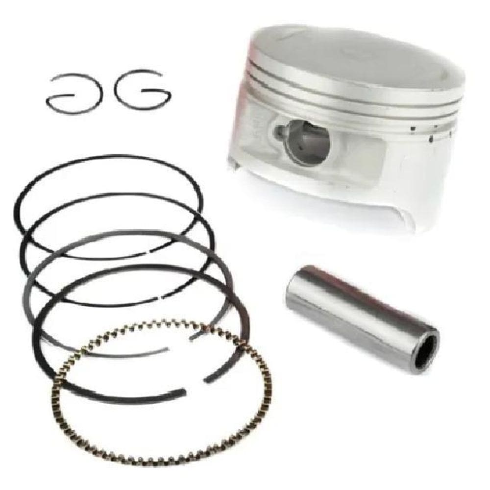 Kit Pistão Titan 150/Bros 06 Com Anéis 4Mm - Wgk