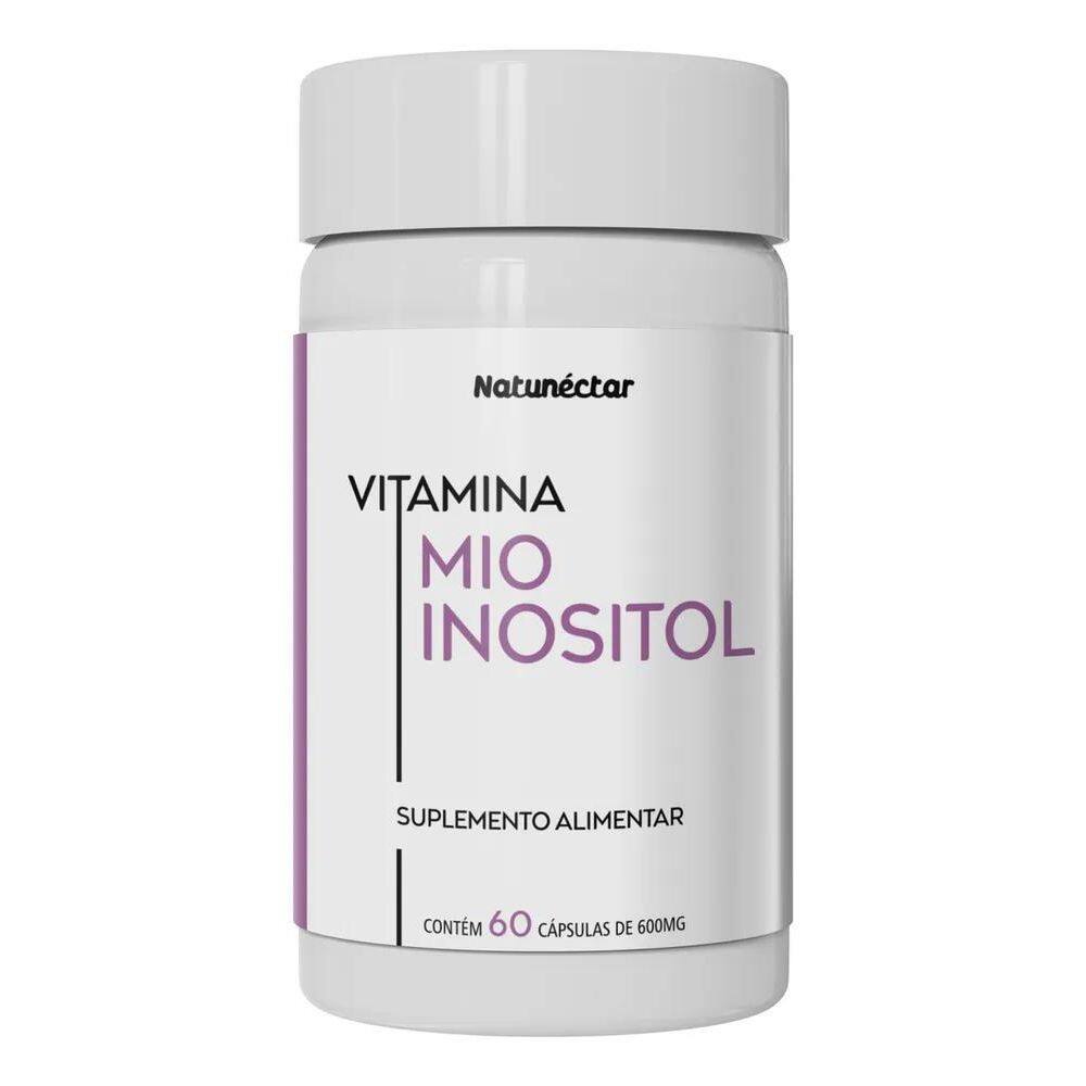 2X Mio Inositol 600Mg 60 Cápsulas - Natunéctar