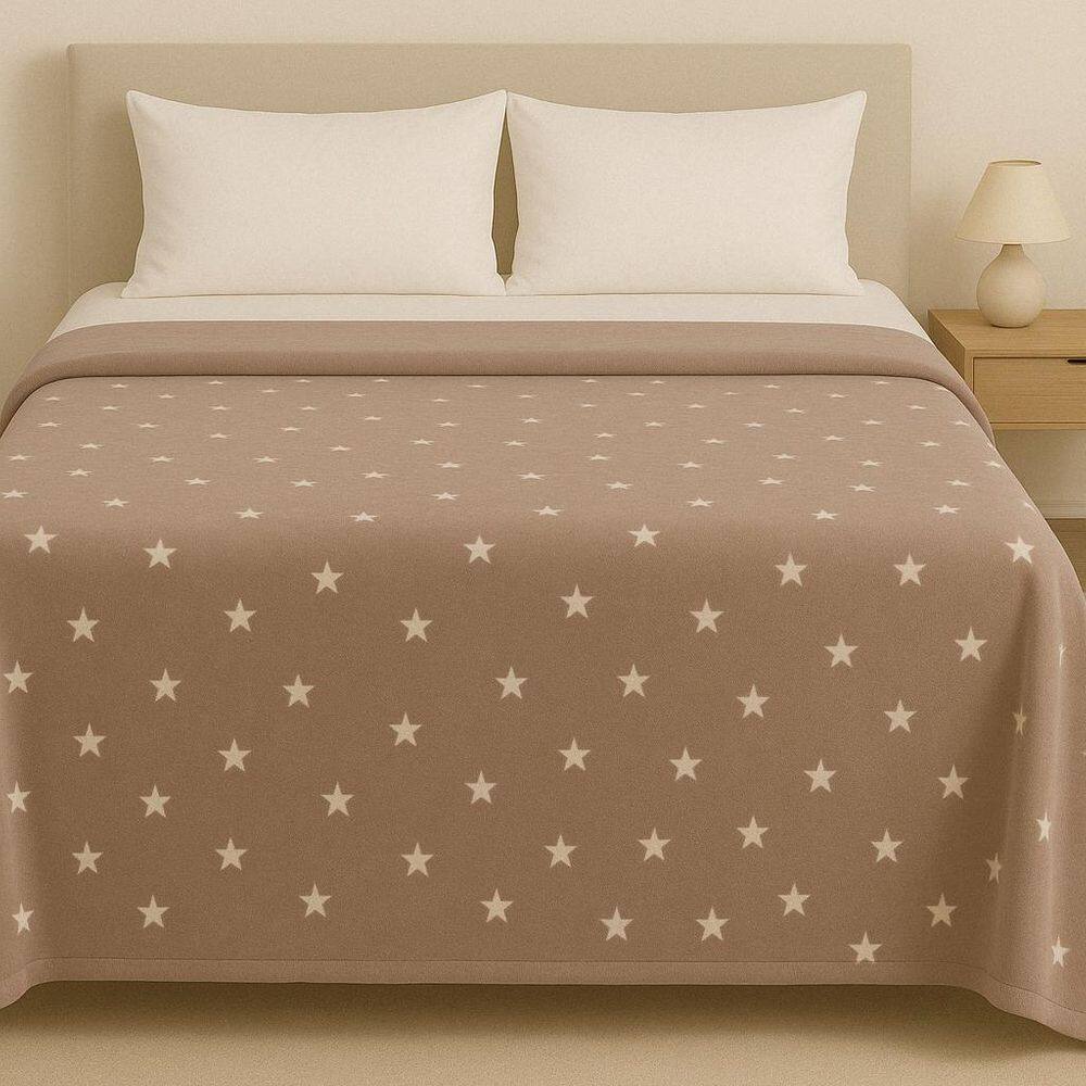 Cobertor Blanket Estampado Toque De Seda - King - Rose Star