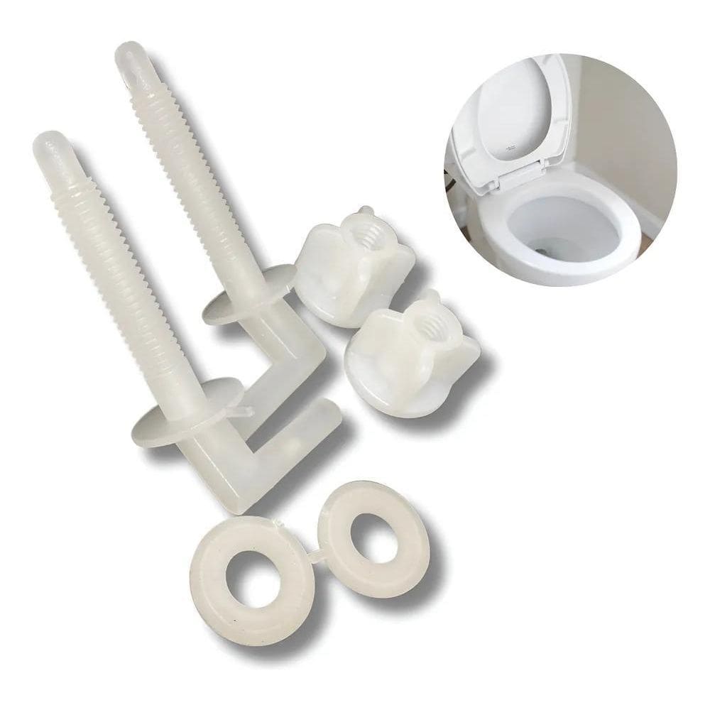 2X Parafuso Assento Vaso Sanitário Deca Ravena Izy Targa Asp