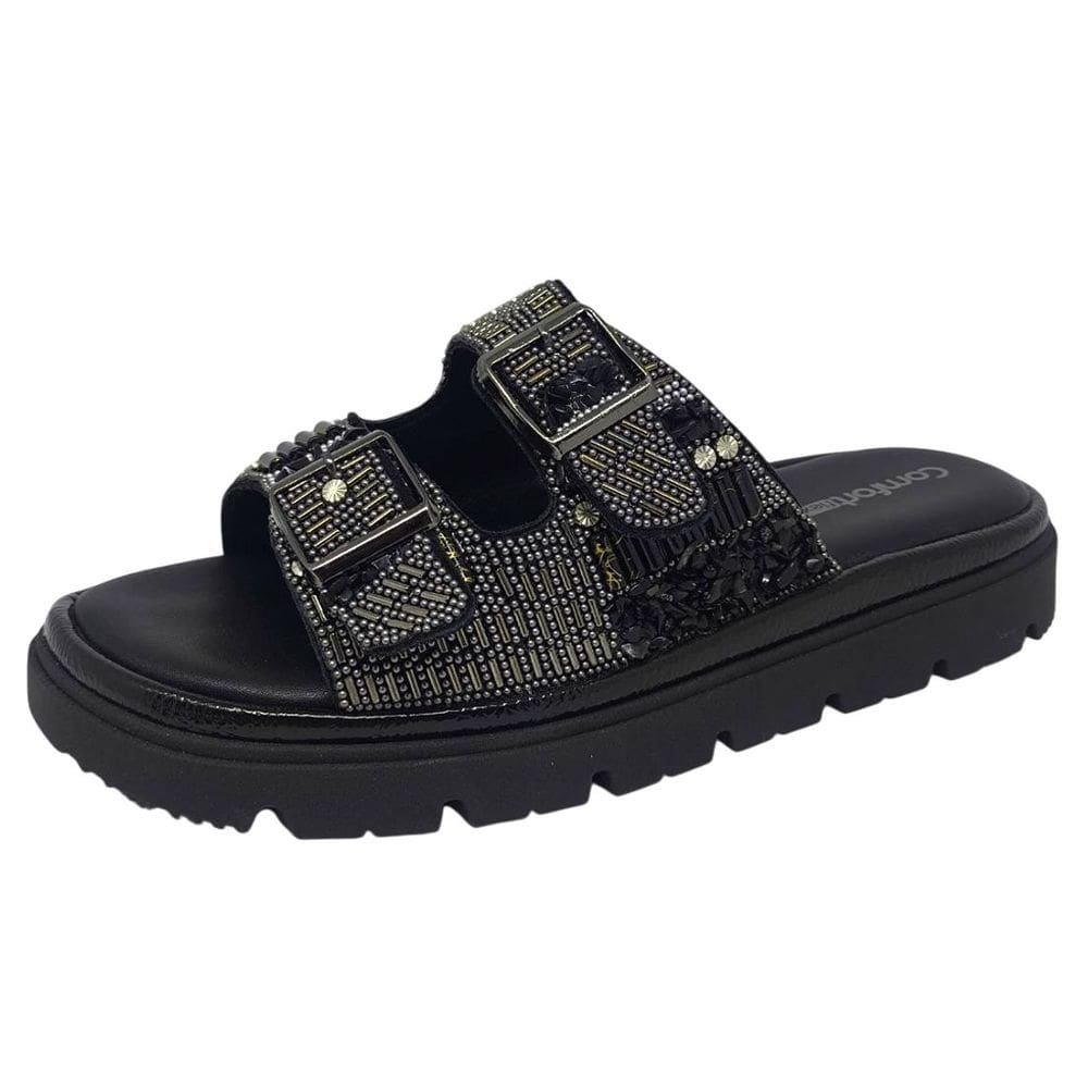 Chinelo Feminino Papete Palmilha Conforto Macia Comfortflex