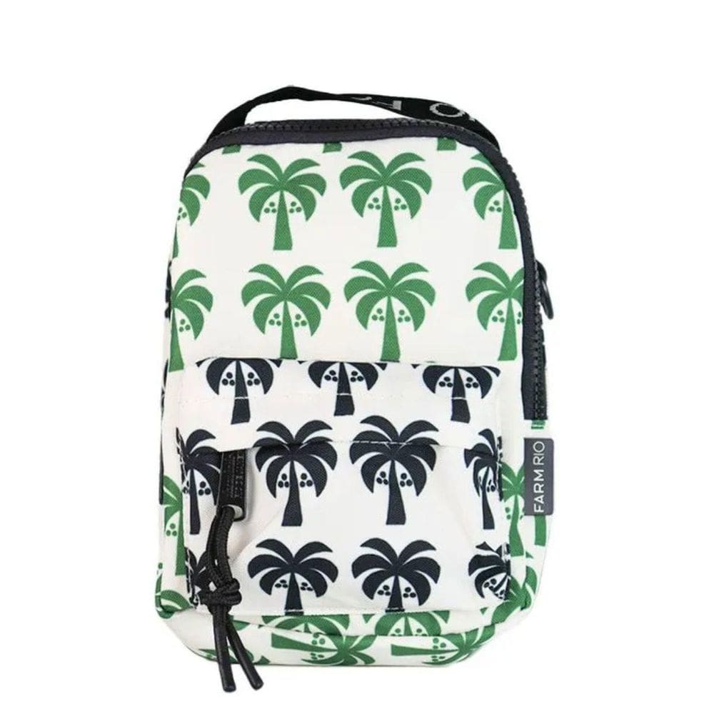 Mini Mochila Farm Borogodó Mix Coqueiro Gráficos