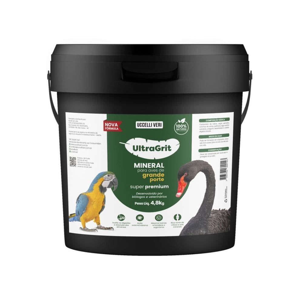 Ultra Grit Grande Porte 4,8Kg