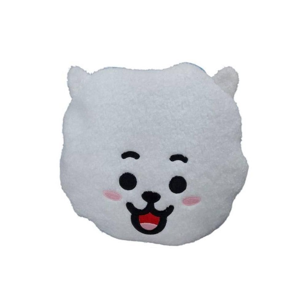 Almofada Que Vira Manta Infantil 2 Em 1 Bt21 Rj K-Pop