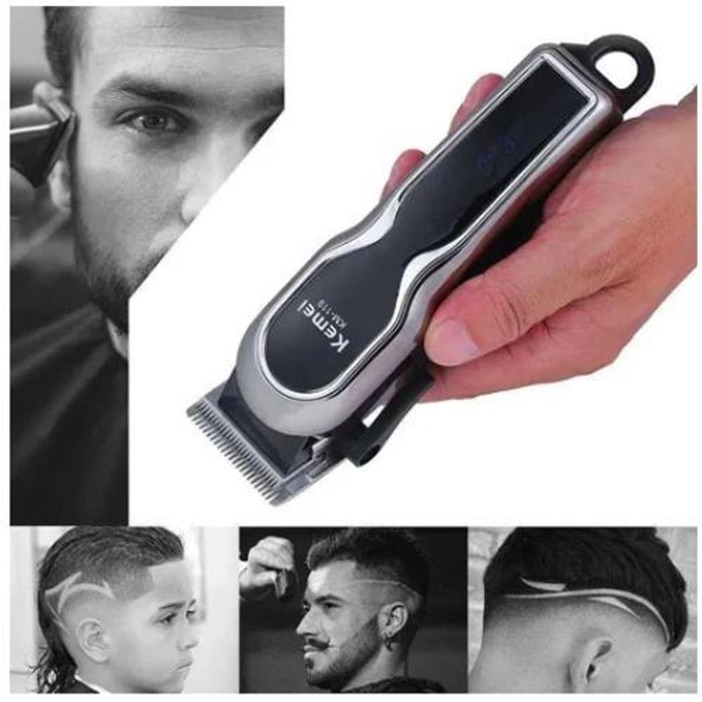 Máquina De Corte Kemei Km119 E