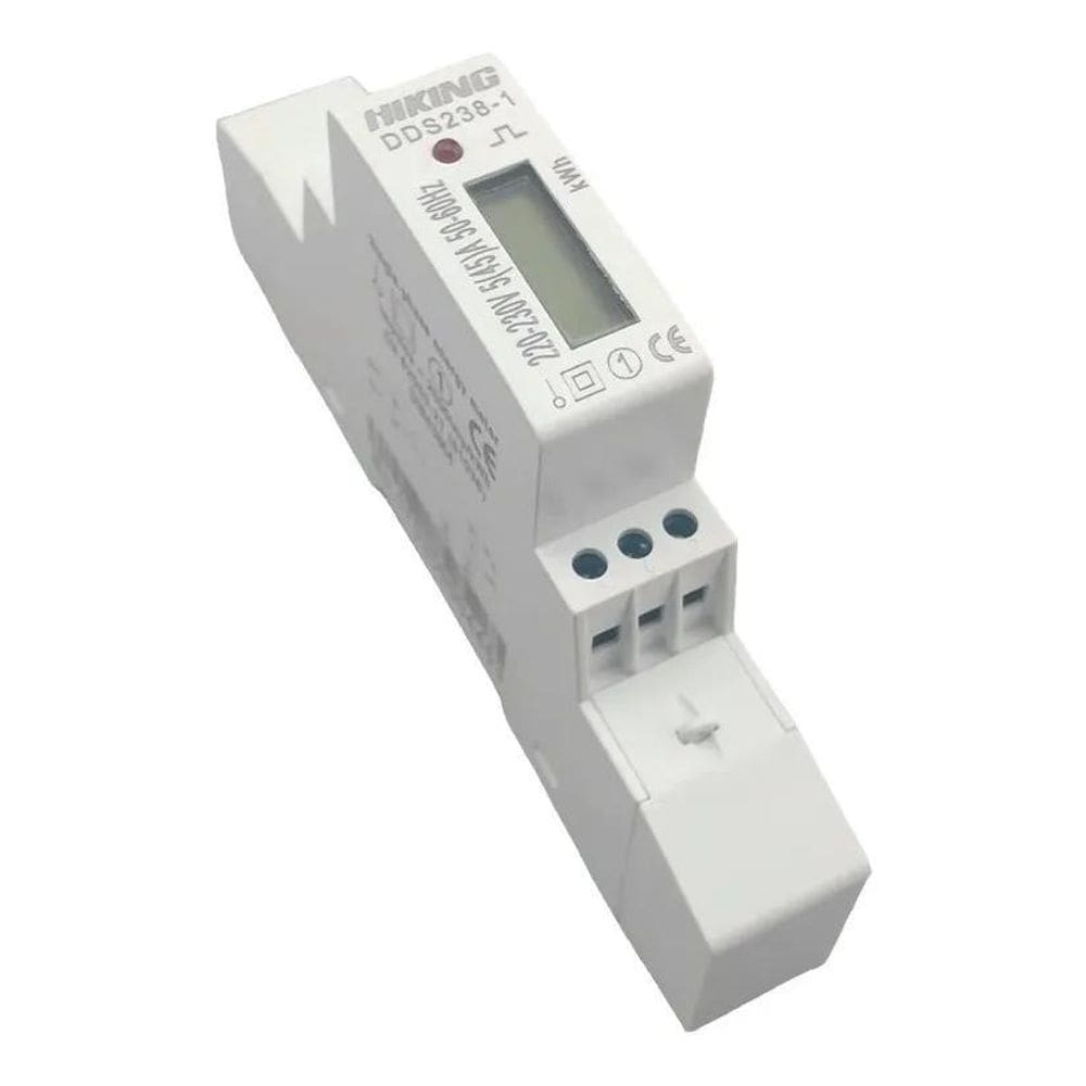 2X Medidor Consumo De Energia Monofásico 45A