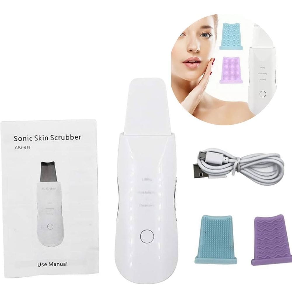 Peeling Ultrasônico Para Limpeza E Cravos: Lifting Imediato