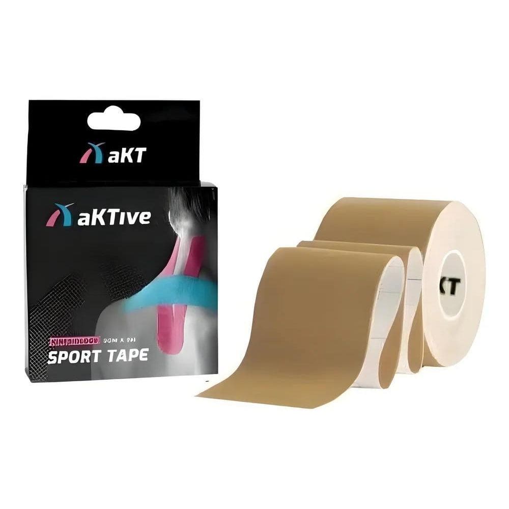 Aktive Tape Bandagem Elástica Aktive Sport Fita Kinésio 5 Cm