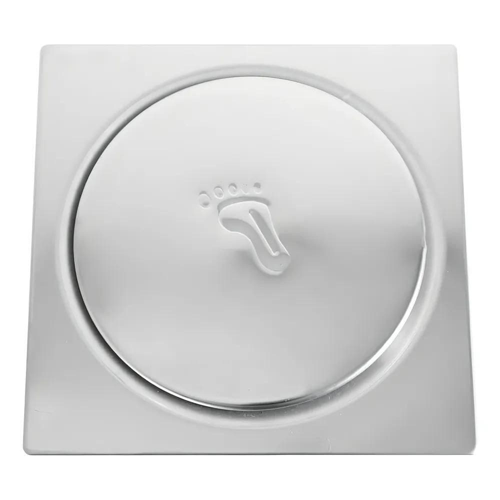 2X Ralo Click 10X10 Quadrado Império Imports 4 Polegadas Ino