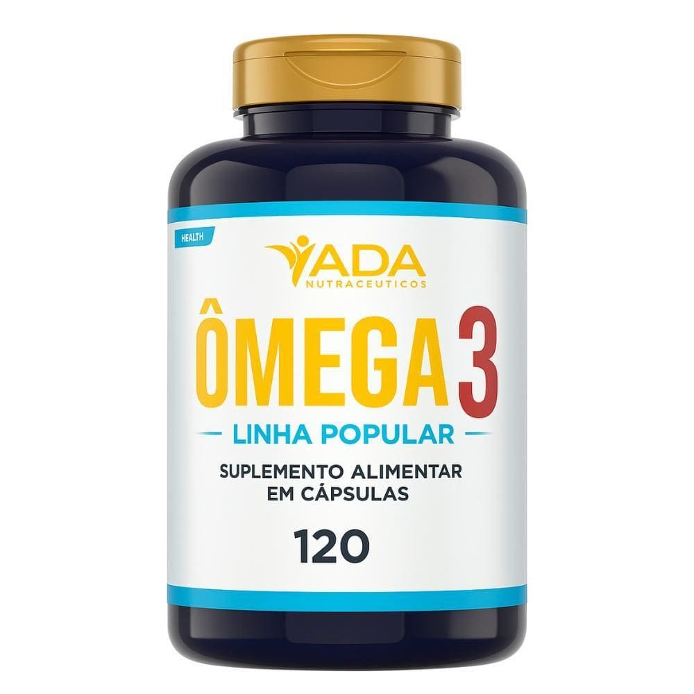 Ômega 3 C/120 Cápsulas - Ada Nutracêuticos