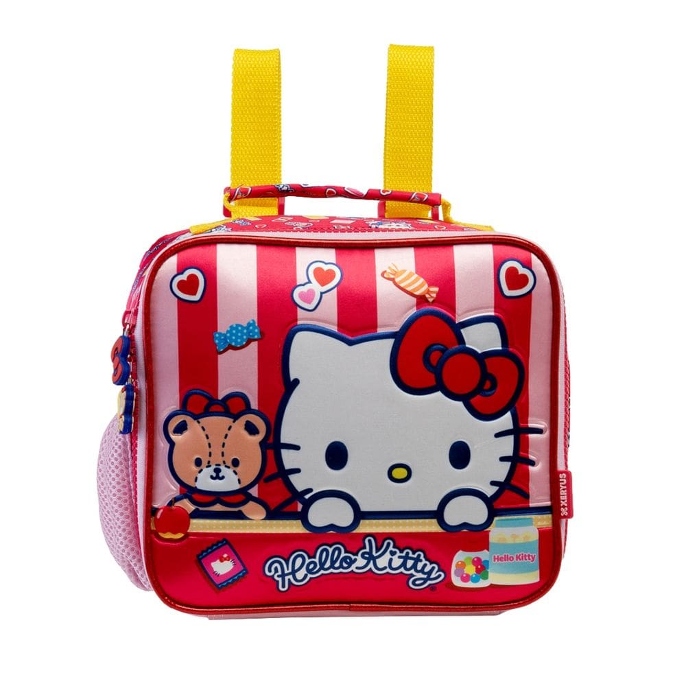 Lancheira Térmica Escolar Hello Kitty Meninas Infantil