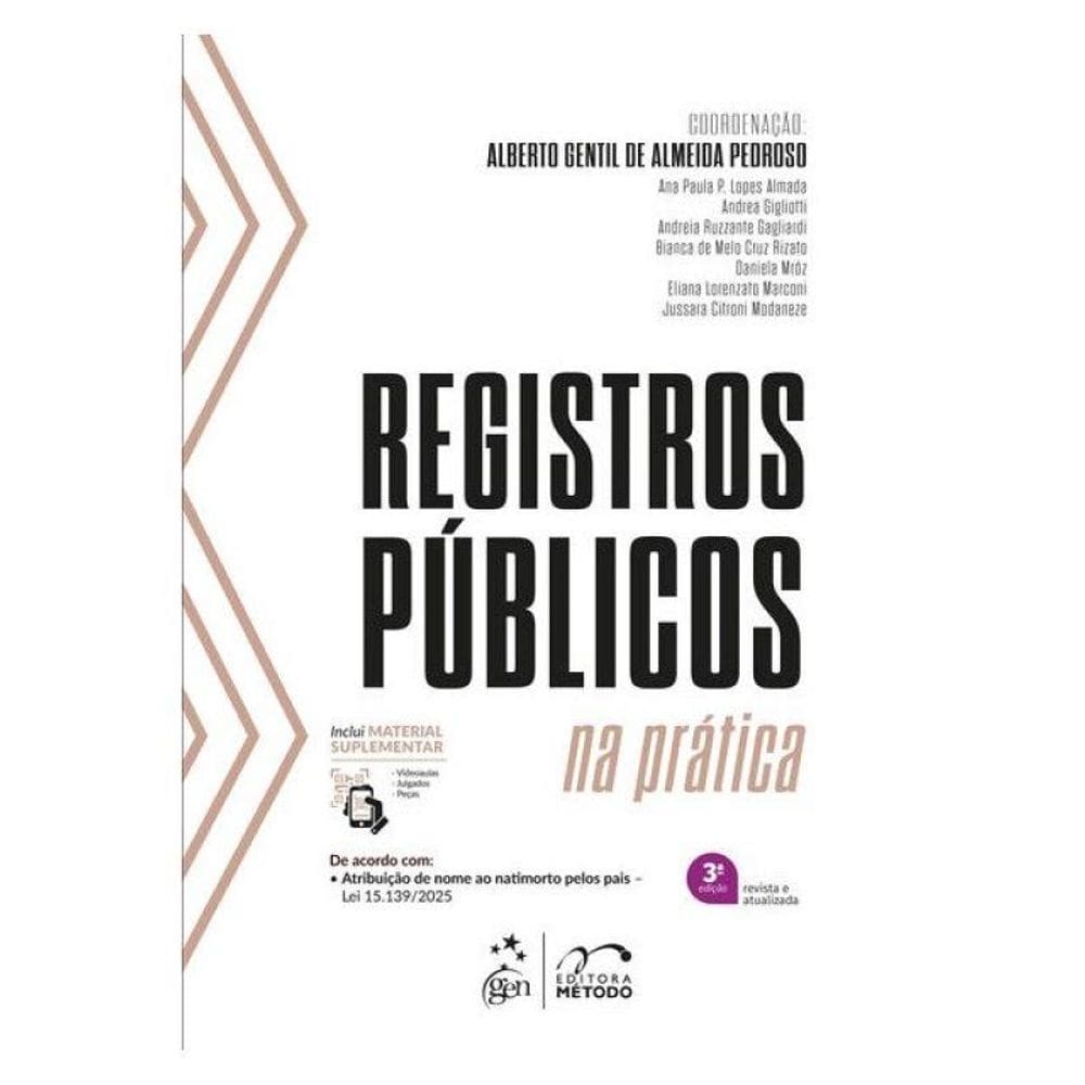 Registros Públicos Na Prática - 3ª Edição 2026
