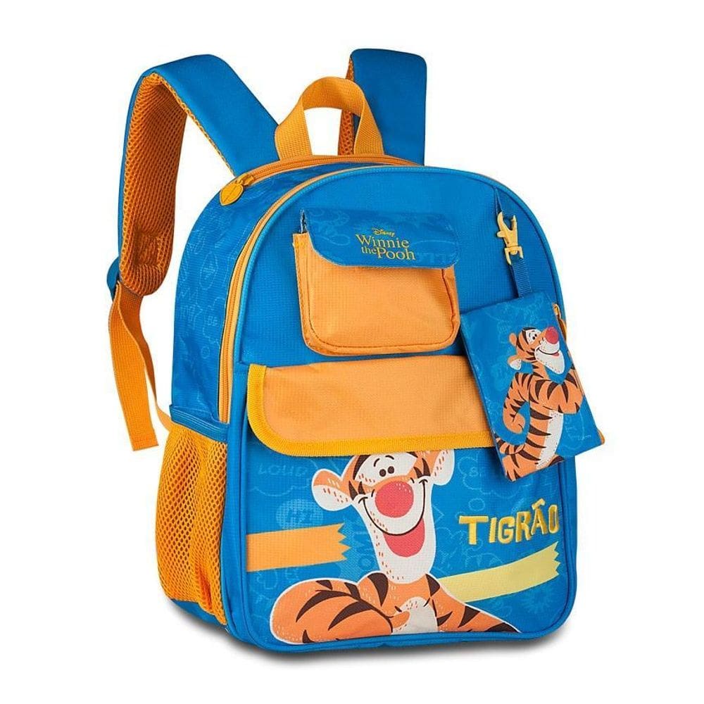 Mochila De Costas Infantil Tigrao Disney Tg27039D