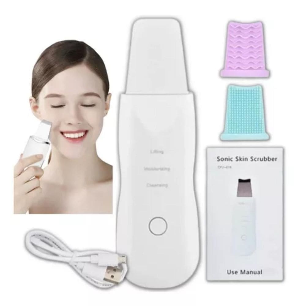 Aparelho Peeling Ultrassônico: Pele Livre De Cravos
