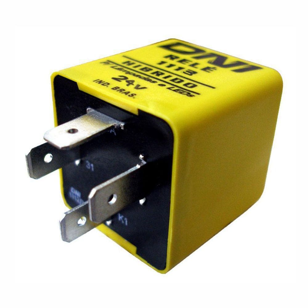 Rele Pisca 24V 4 Terminais S/Suporte-Dni1113