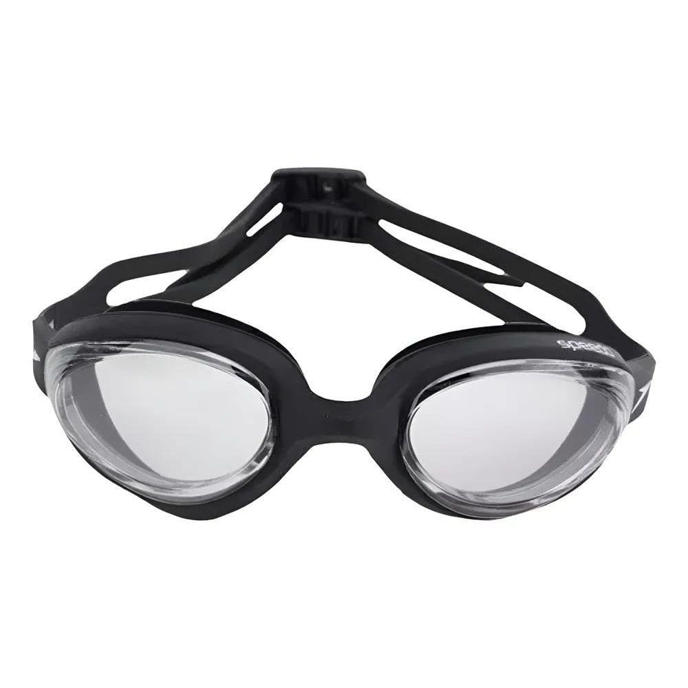 Óculos De Natação Hydrovision Water Sports Speedo Cor Preto