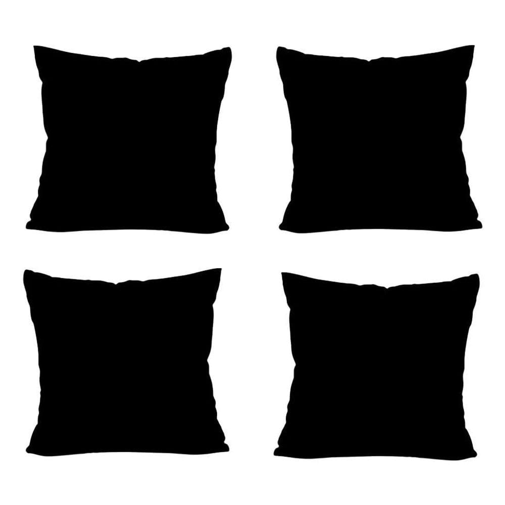 2X Kit 4 Capas De Almofadas Suede Decorativa 45X45 Várias Co