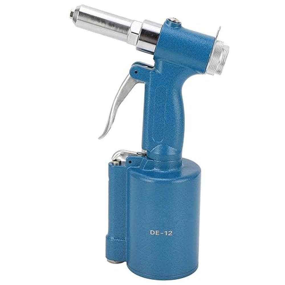 Pistola Rebitadora Hidráulica Pneumática Automação Rebite