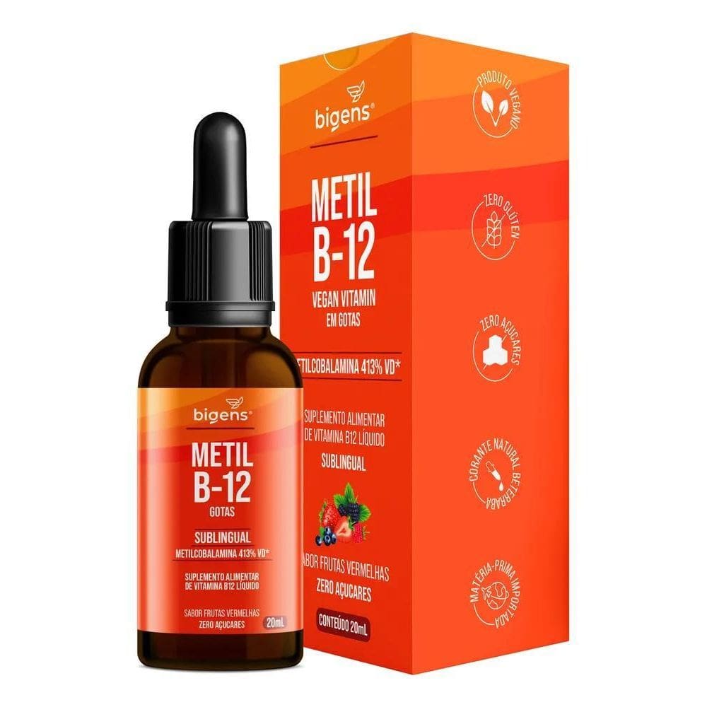 2X Metil B-12 Vegan Vitamin Gotas Liquida Metilcobalamina 41