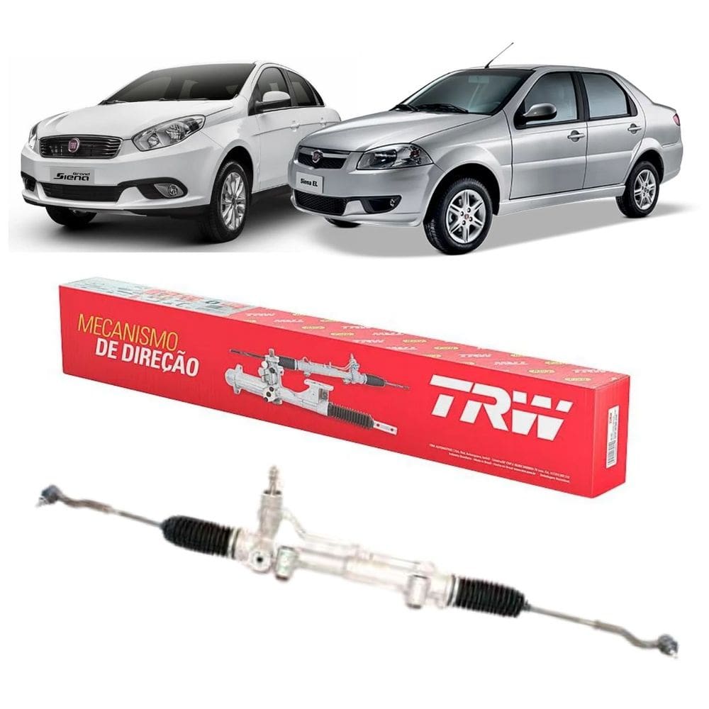 Caixa Direção Hidráulica Sem Terminais - Grand Siena 2012 A 2018 - 16900566S