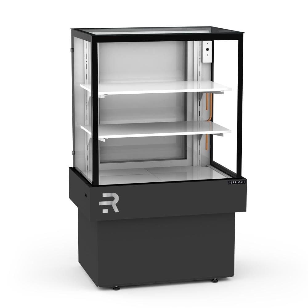 Balcão Vitrine Refrigerada Vanguard Plus Refrimate 75cm 2 Placas Frias 220V CVPR2P 750