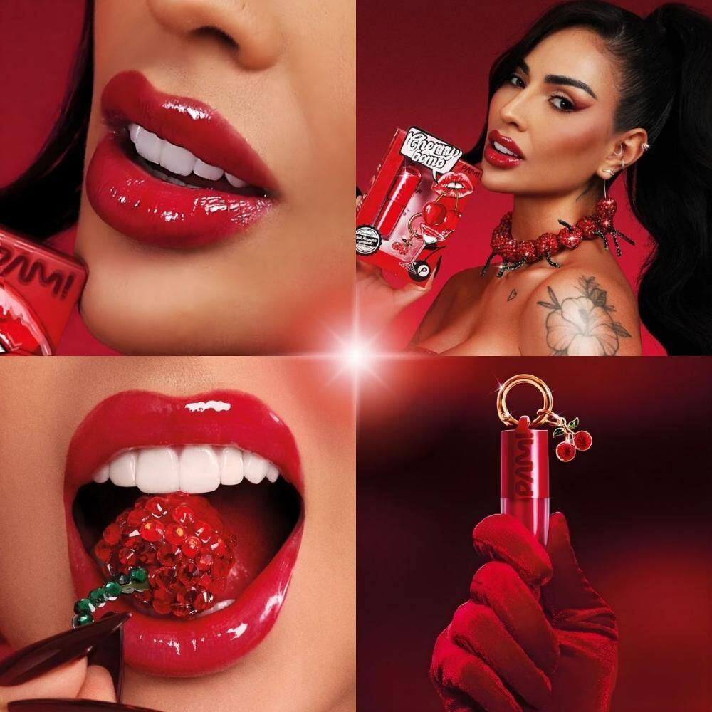 Gloss Labial Pam! By Pamella Cherry | Casas Bahia