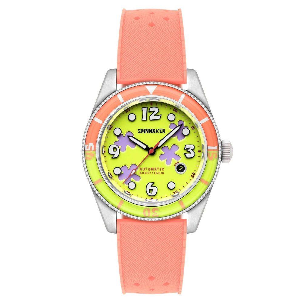 Relógio Spinnaker Fleuss Bob Esponja Patrick Pants Limited