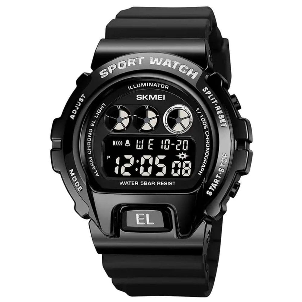 Relógio Esportivo Masculino Skmei 1905Bk Digital