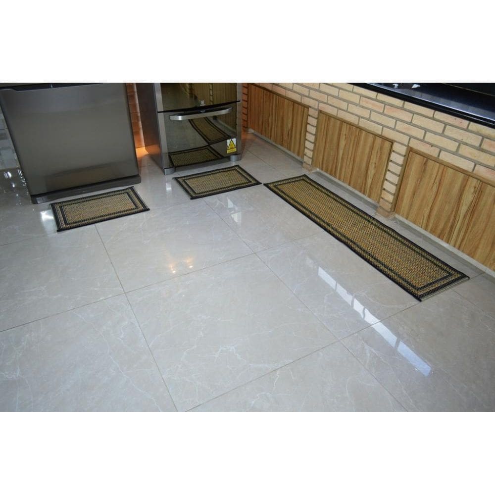 Jogo De Cozinha Unique Moldura Multi-A Kit Com 3 Pecas