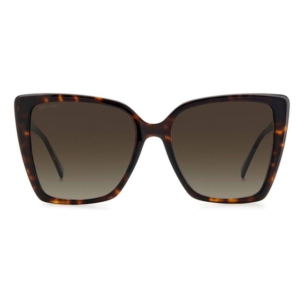 Óculos De Sol Jimmy Choo Lessie Tortoise