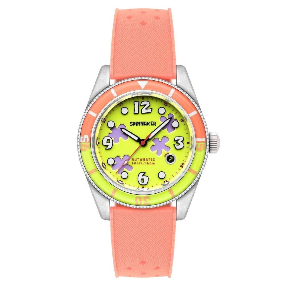 Relógio Spinnaker Fleuss Bob Esponja Patrick Pants Limited