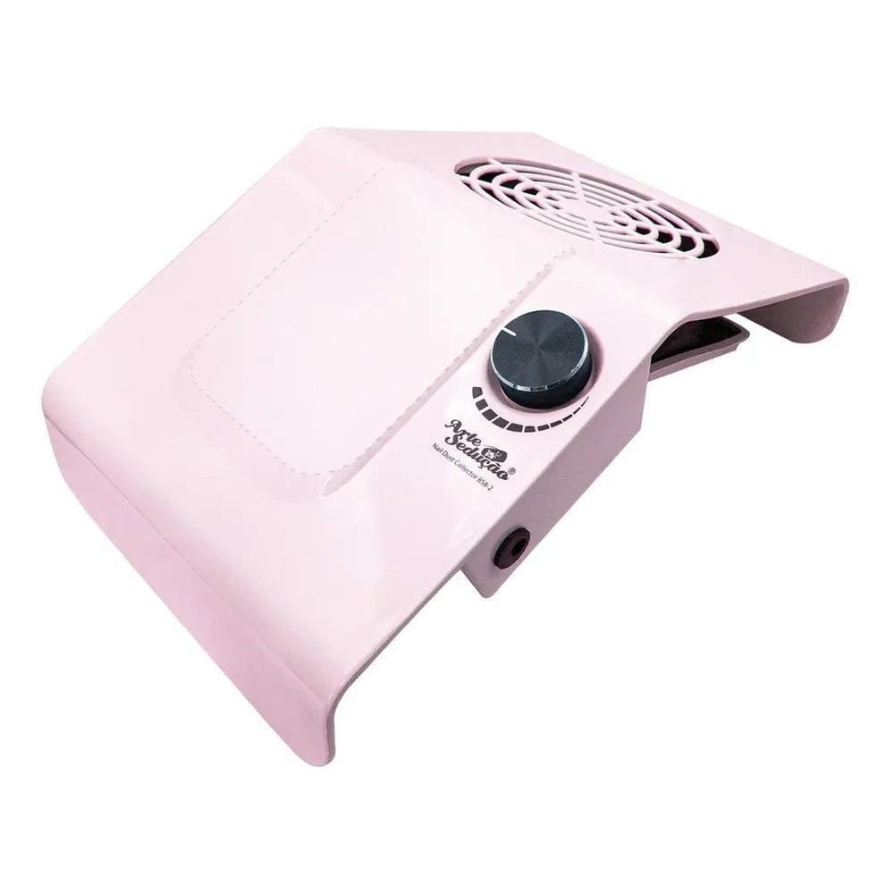 2X Coletor De Pó Aspirador Sugador Unha Gel Ros