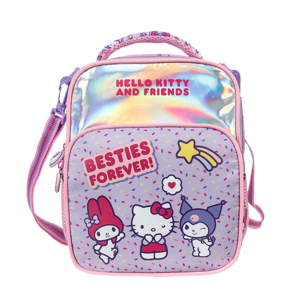 Lancheira Térmica Amigos da Hello Kitty and Friends Meninas