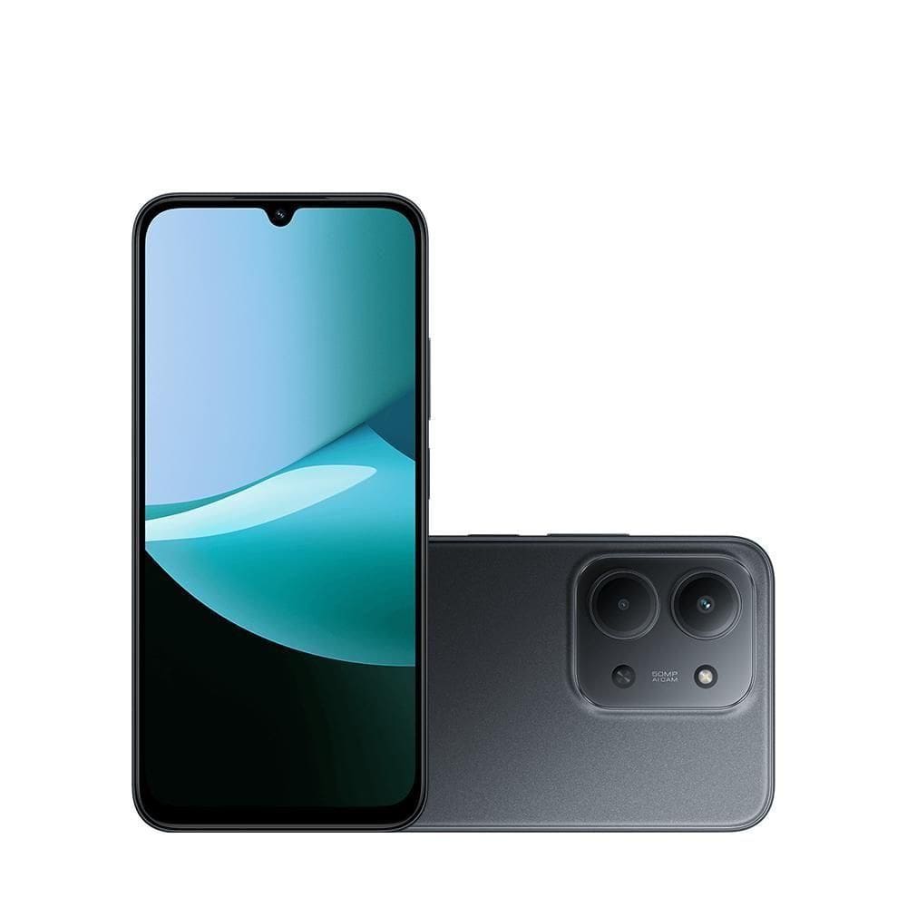 Smartphone Xiaomi Redmi 15c 4G BR 4+4GB Ramvirtual + 128GB