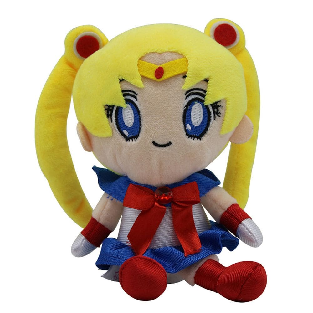 Boneca de pelúcia Sailers Moons Tsukino Usagi 20cm