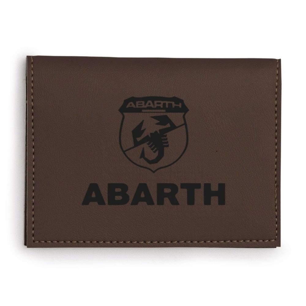 Porta Cnh De Carro Identidade Habilitação Para Fiat Abarth
