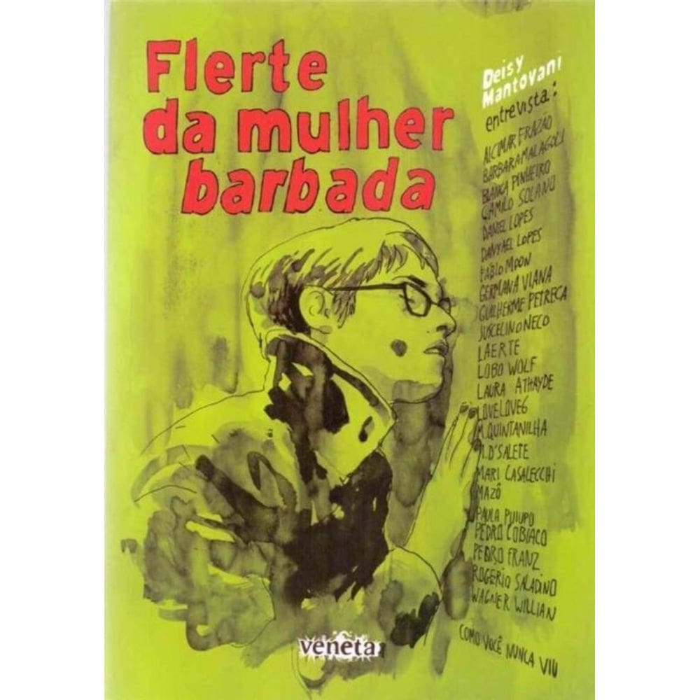 Flerte da Mulher Barbada