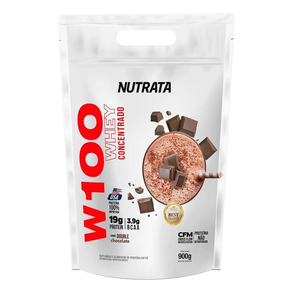 2X Whey Concentrado W100 Refil - Sabor Double Chocolate 90